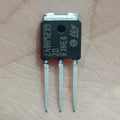 STD3NK80Z 800V 2.5A N-Channel Power MOSFET - a black, three-pin electronic component with white text markings on its face, shown in a close-up view.
