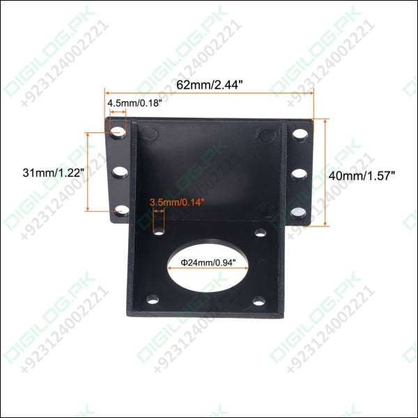 Stepper Motor Mounting Bracket Mount Plate L-shape for 3D Printer
