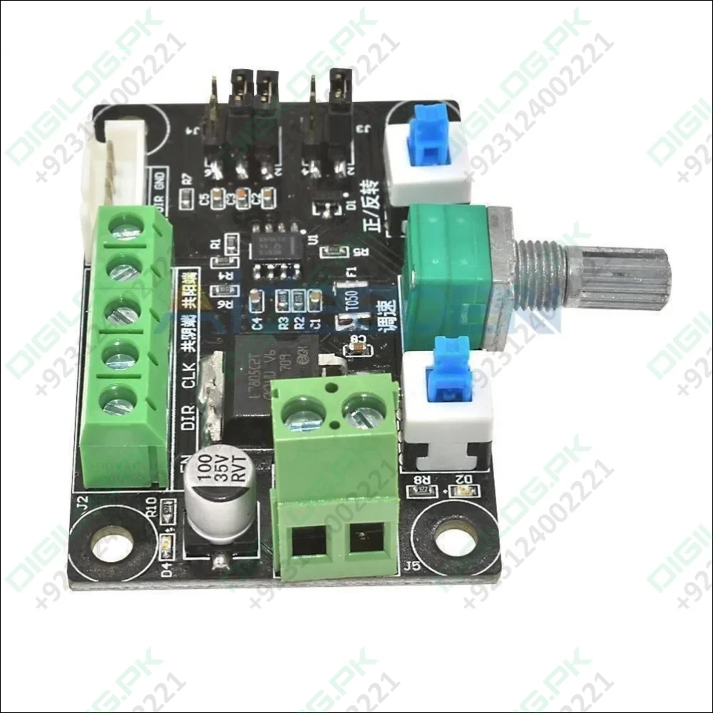 Stepper Motor Driver Signal Generator 8v To 24v In Pakistan