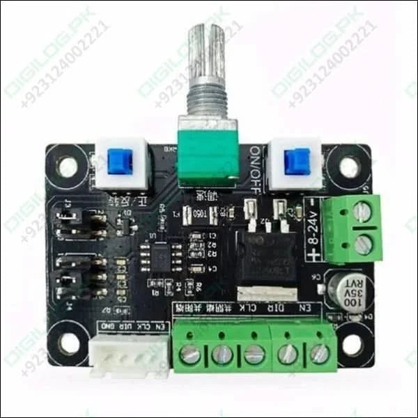 Stepper Motor Driver Signal Generator 8v To 24v In Pakistan