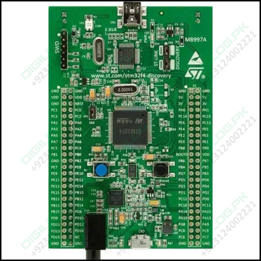 Stm32f4 Stm32f407 Discovery Kit Arm Cortex - m4 Development