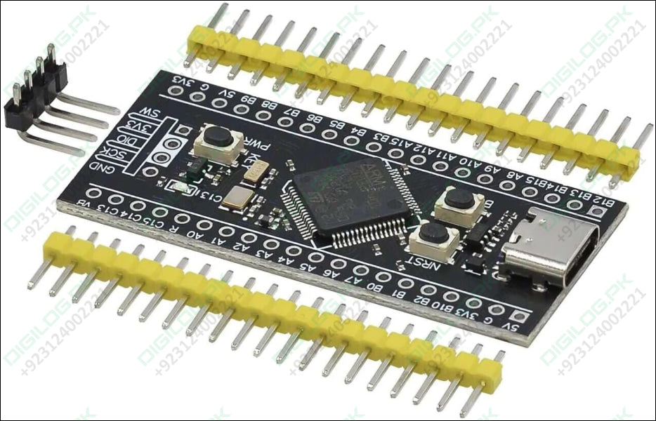 STM32F401RCT6 Development Board (Black Pill) - USB Connectivity PRICE IN PAKISTAN