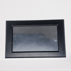 STONE-pantalla LCD TFT with human machine interface, 7 inches LCD - a black rectangular display module with a dark, inactive screen surface.