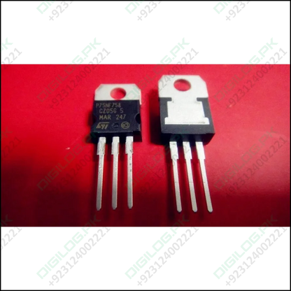 Stp75nf75 75nf75 Power Mosfet