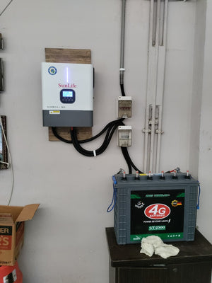 sunlife sunpro sl 1.5 kw Inverterzone Regular Solar WiFi Dongle - Real-Time Solar Monitoring