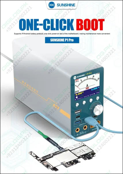 SUNSHINE P1 PRO Intelligent Regulated Power Supply 28V20A Price In Pakistan