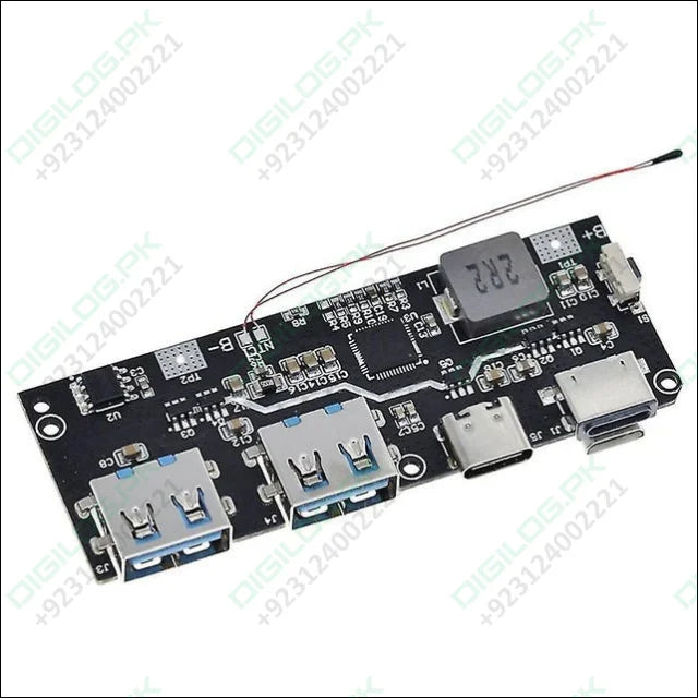 SW6206 SW6208 QC4 PD3.0 22.5W Power Bank Module Version B