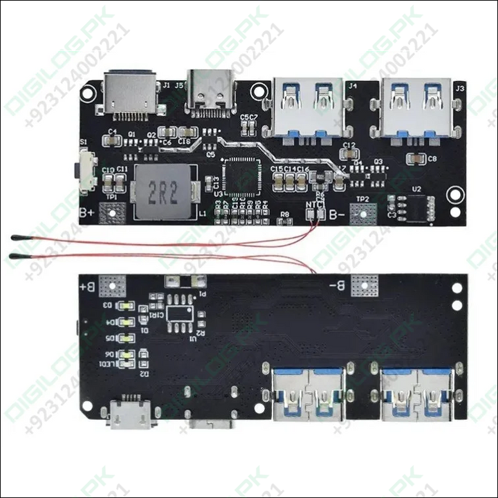 SW6206 SW6208 QC4 PD3.0 22.5W Power Bank Module Version B