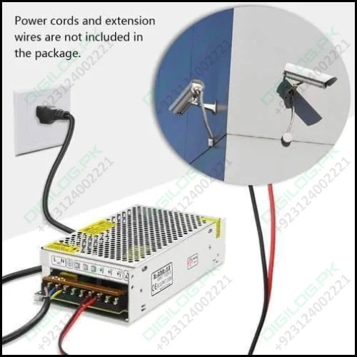 Switching Dc Power Supply Smps 12v 20a 240w