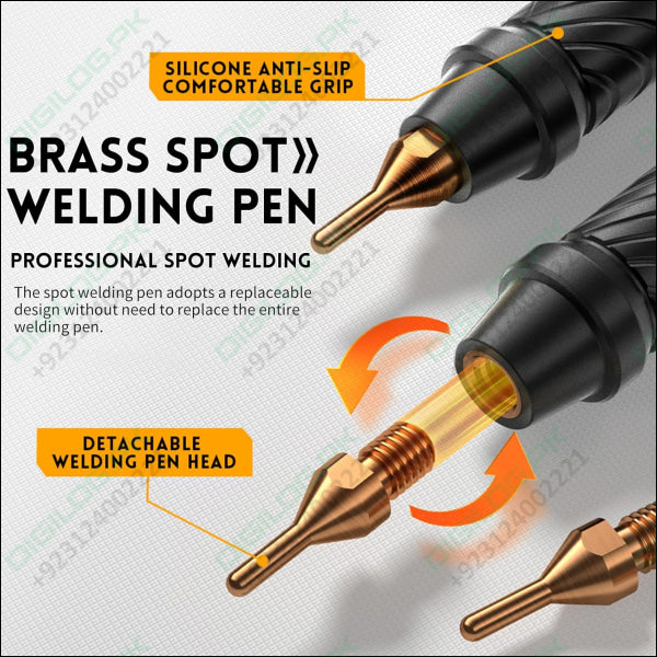 SWM-10 Handheld Spot Welder DIY Mini Welding Machine 5000mAh Portable Welding Machine Weldable 0.25mm Welding Tool