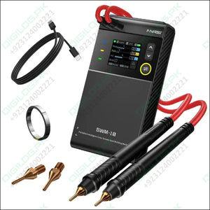 SWM-10 Handheld Spot Welder DIY Mini Welding Machine 5000mAh Portable Welding Machine Weldable 0.25mm Welding Tool