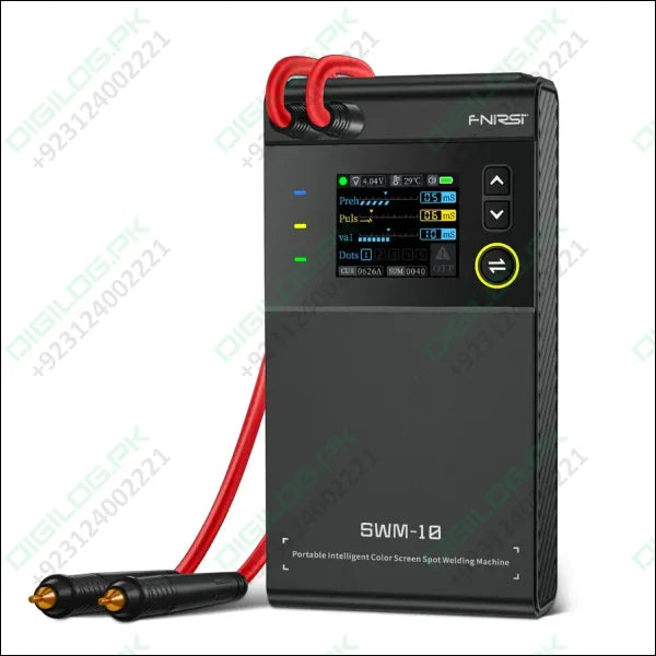 SWM-10 Handheld Spot Welder DIY Mini Welding Machine 5000mAh Portable Welding Machine Weldable 0.25mm Welding Tool