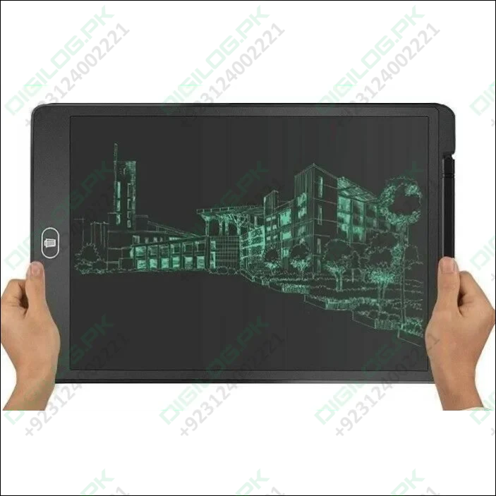Lcd Writing Tablet Hsd1200 12 Inch Paperless Student Family