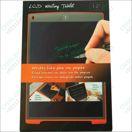 Lcd Writing Tablet Hsd1200 12 Inch Paperless Student Family