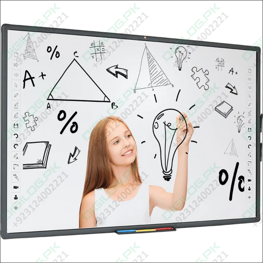 Optiview Interactive Whiteboard Touchable Display 82 Inch