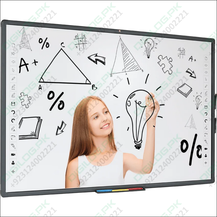 Optiview Interactive Whiteboard Touchable Display 82 Inch