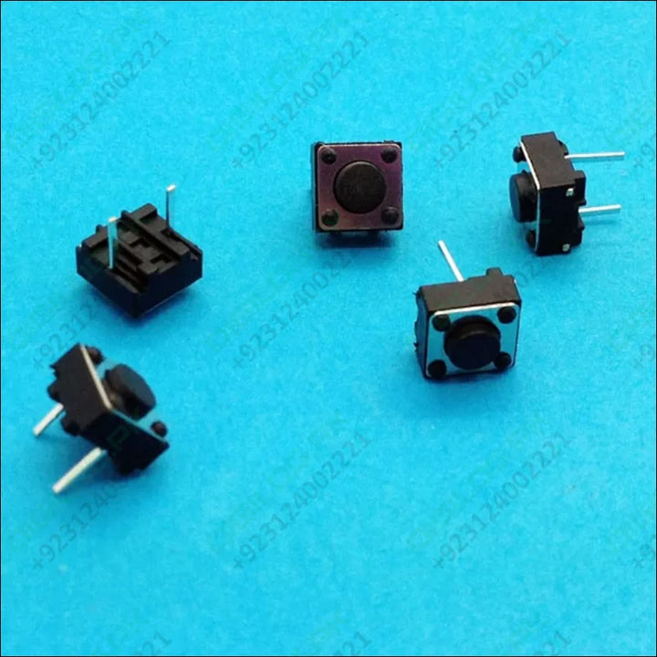 Momentary Tactile Dip Push Button Switch