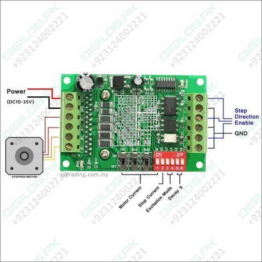 Tb6560 Single Axis 3a Stepper Motor Driver