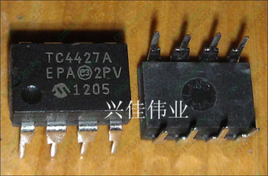 TC4427A Dual High-Speed MOSFET Driver IC