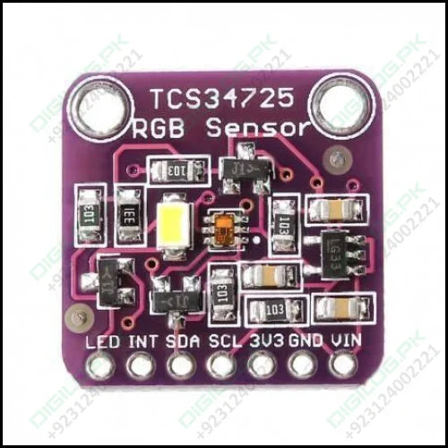 TCS34725 Color Sensor module in Pakistan