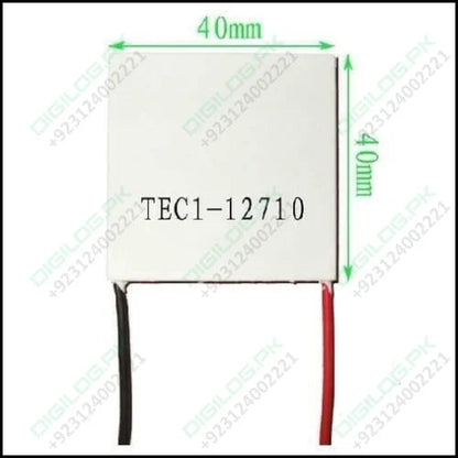 Tec1 12710 Thermoelectric Cooler Peltier Module 12vdc 10a