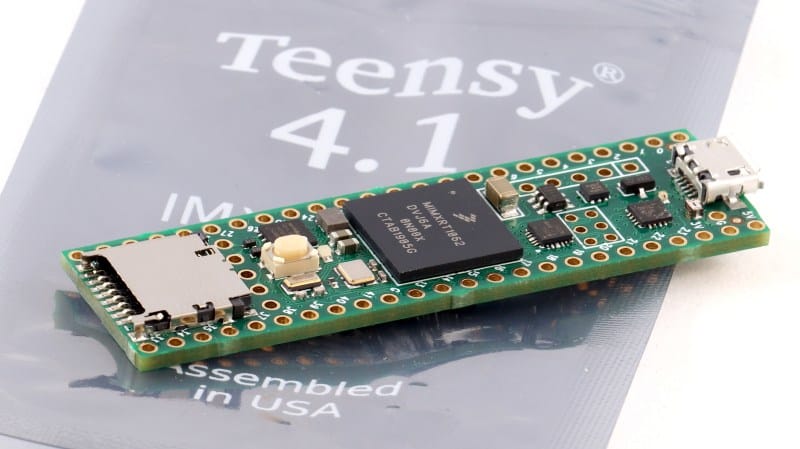 Teensy 4.1 Usb Arm Cortex-m7 At 600mhz Teensy41 Dev-16771