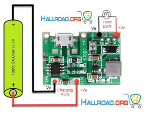 J5019 Hw 357: Versatile Li-ion Charger And Boost Module For a Wide Range Of Applications