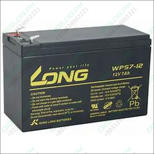 12V 7AH Battery