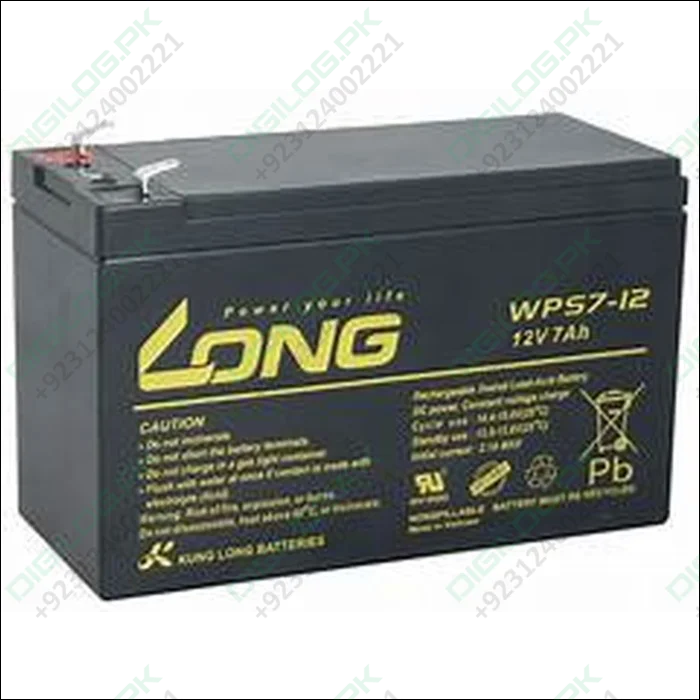 12V 7AH Battery