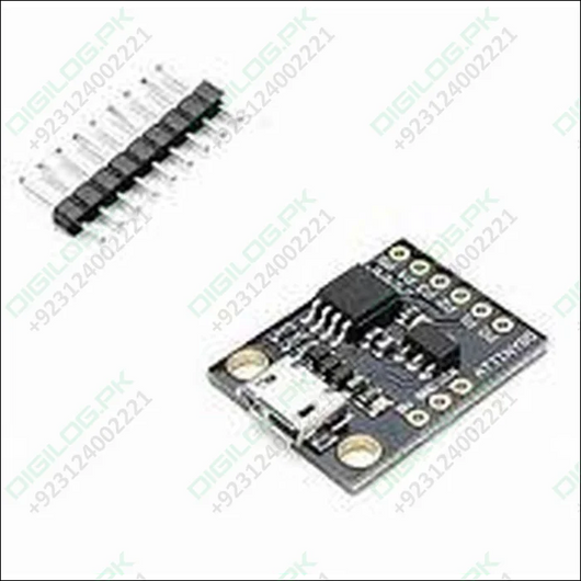 Micro Usb Digispark Attiny85 Mini Development Board