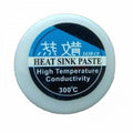 Thermal Compound Grease Gel Heat Sink Paste - small white circular container with a blue and black label reading 3430 CT and 300°C.