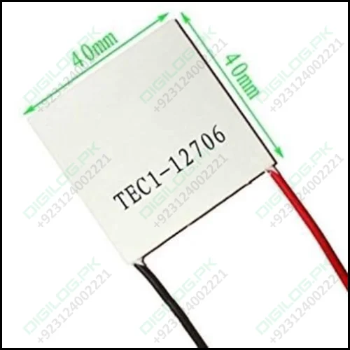Thermoelectric Cooler Peltier Module Tec1-12706 12vdc 6a