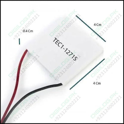Thermoelectric Cooler Peltier Module Tec1-12715 12vdc 15a
