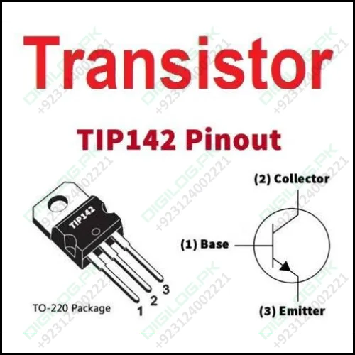 Tip142 Npn Darlington Transistor In Pakistan