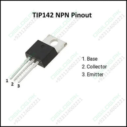 Tip142 Npn Transistor 100v 10a