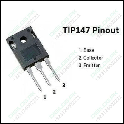 Tip147 Pnp Power Transistor