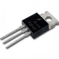 TIP42 TIP142C PNP Power Transistor - shown as a black, three-pin electronic component with a metal mounting tab.