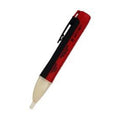 TITAN 1AC-D Non-Contact Voltage Tester Pen - red and black TITAN pen-type voltage detector with white tip
