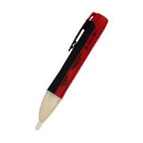TITAN 1AC-D Non-Contact Voltage Tester Pen - red and black TITAN pen-type voltage detector with white tip
