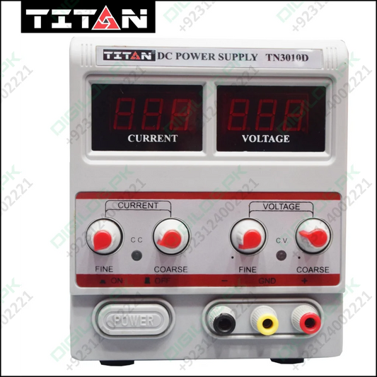 Titan Dc Power Supply 3010d 30v 10a