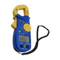 TITAN TN200 Digital AC Clamp Meter - blue and yellow clamp meter with wrist strap