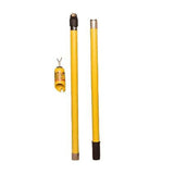 TITAN TN35HD High Voltage Detector - yellow insulated detector rod sections with detector head