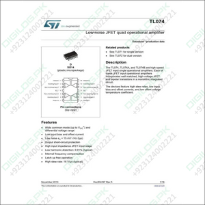 DELL TL074C SMD in Pakistan