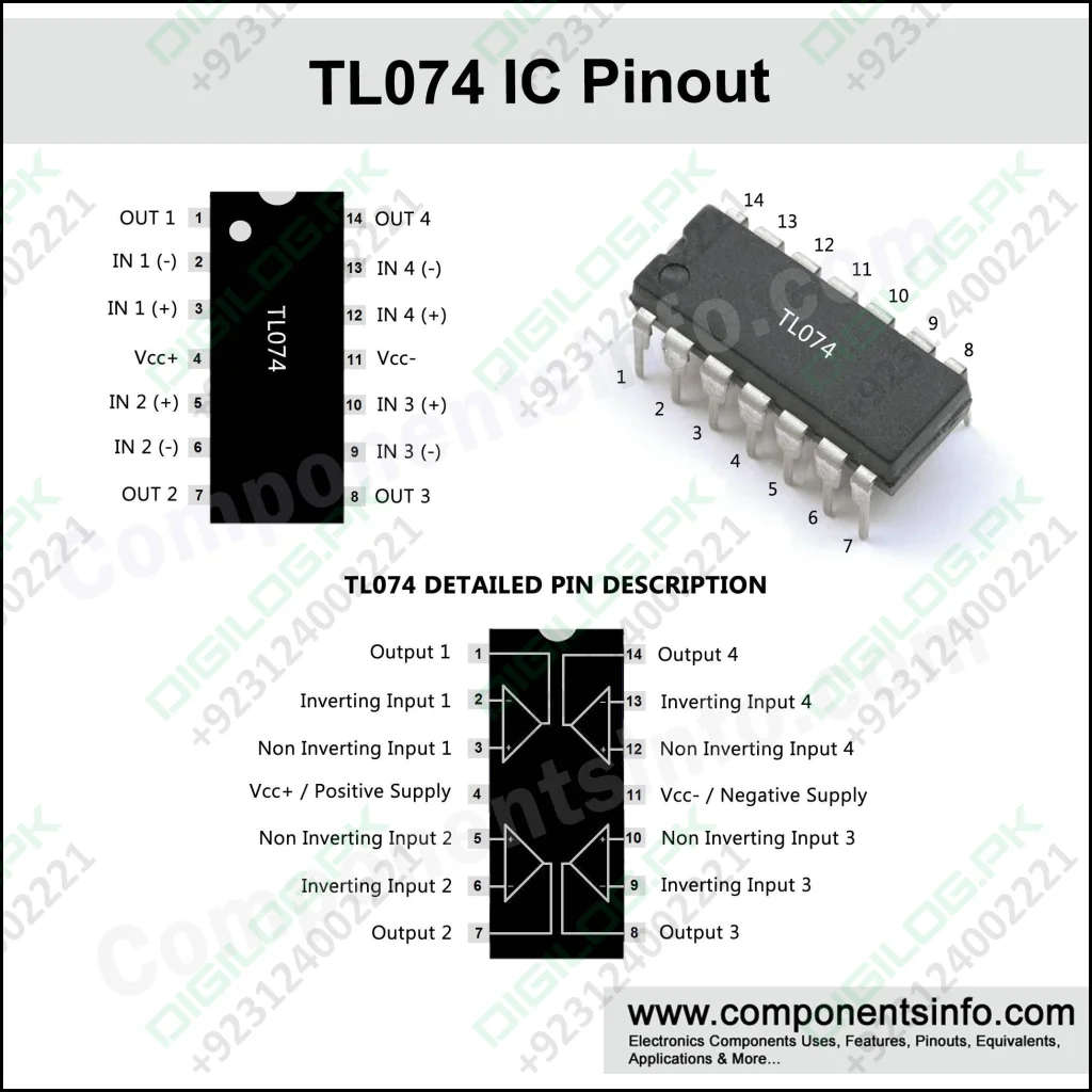 Tl074 Ic