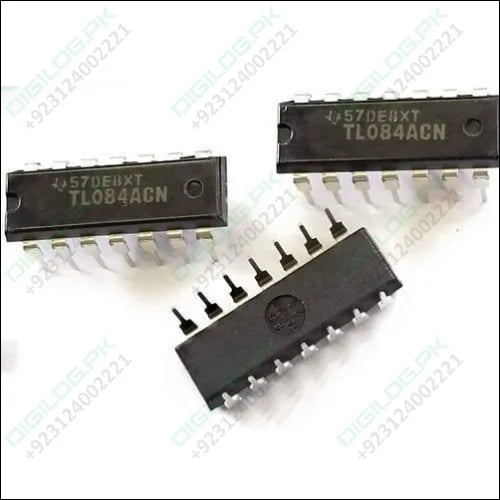 Tl084 Quad Operational Amplifier Ic