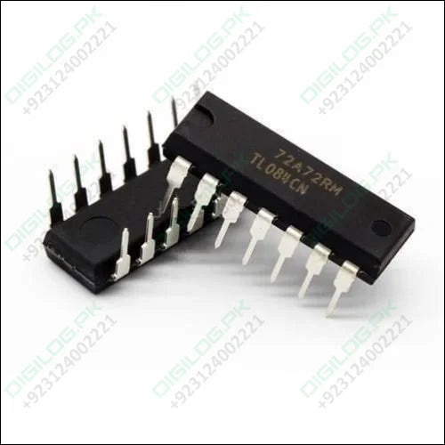 Tl084 Quad Operational Amplifier Ic