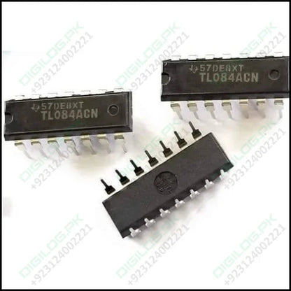 Tl084 Quad Operational Amplifier Ic