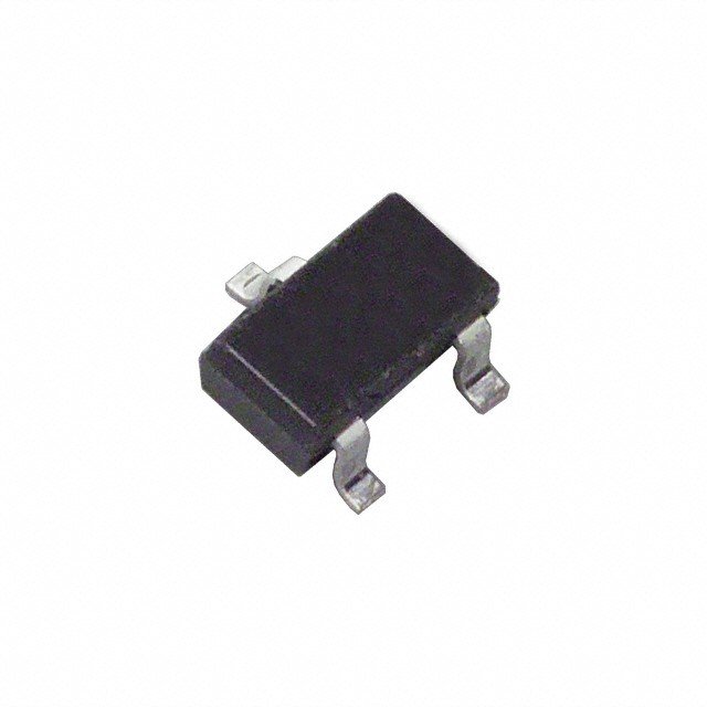 TL431CSF Adjustable Precision Shunt Regulator SOT-23 SMD - a small black electronic component with three metal surface-mount pins.