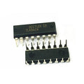 TL494CN TL494 DIP-16 Ti PWM Power Supply Controllers IC - two black 16-pin dual in-line package integrated circuits with printed white text.