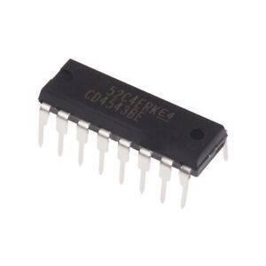 TL494CN TL494 DIP-16 Ti PWM Power Supply Controllers IC - a black rectangular electronic component with sixteen metal pins extending from its sides, shown from an angled perspective.
